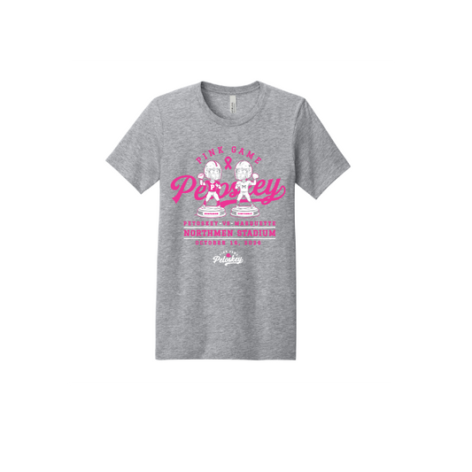 BELLA+CANVAS® Unisex Heather CVC Short Sleeve Tee