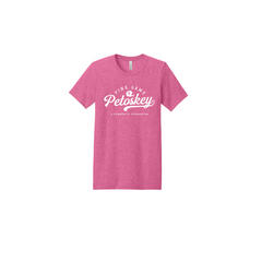 BELLA+CANVAS® Unisex Heather CVC Short Sleeve Tee