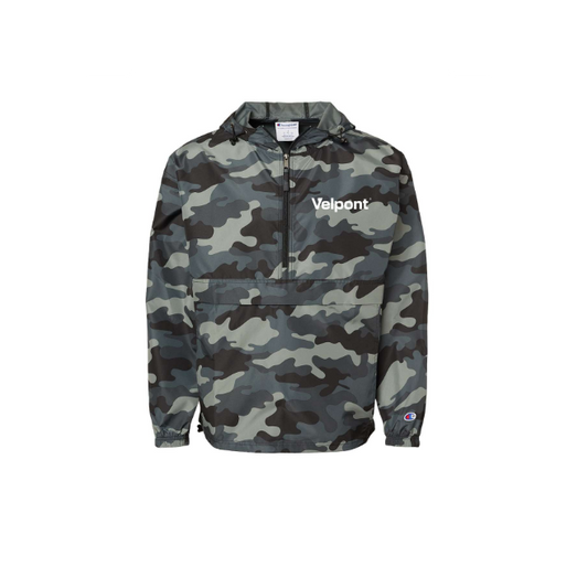 Packable Quarter-Zip Jacket