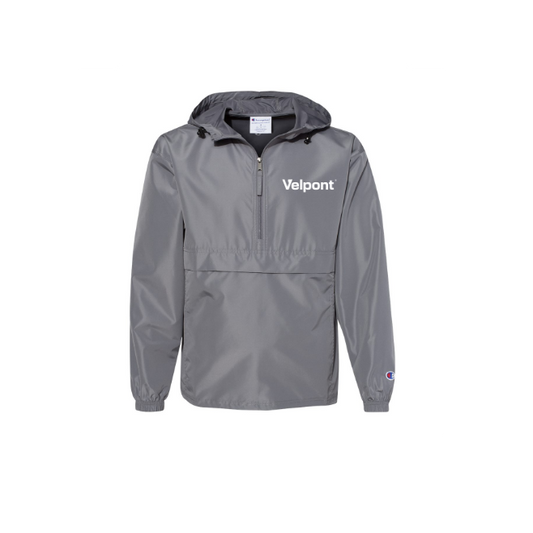 Packable Quarter-Zip Jacket