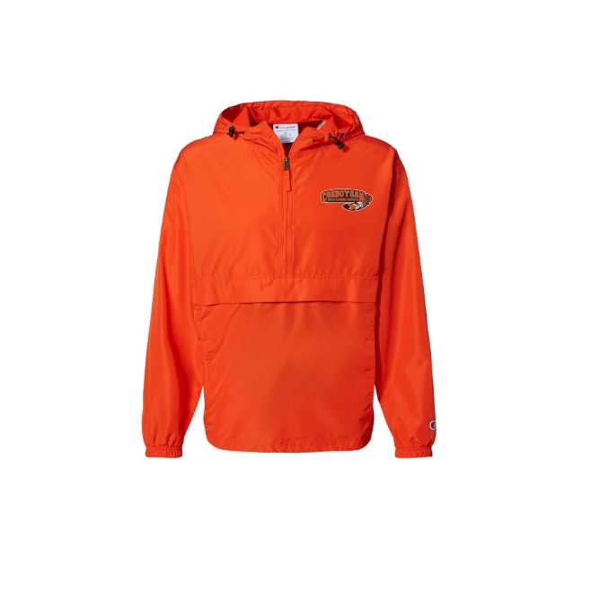 Unisex Packable Anorak Jacket