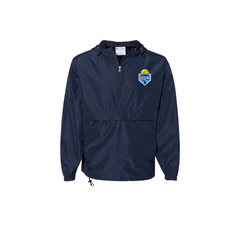Unisex Packable Anorak Jacket