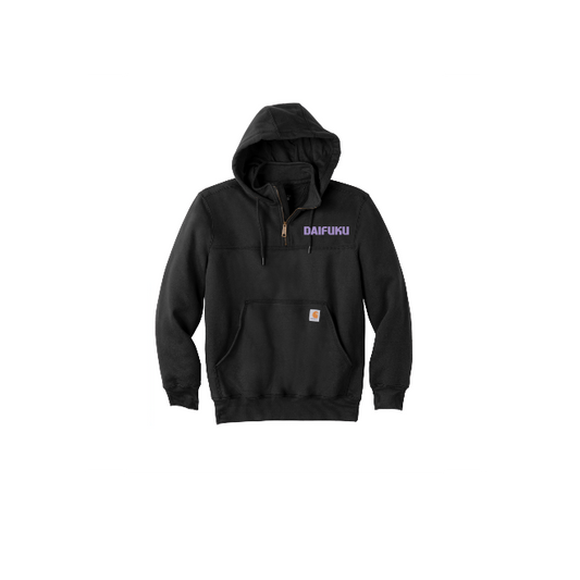 Carhartt ® Rain Defender ® Paxton Heavyweight Hooded Zip Mock Sweatshirt