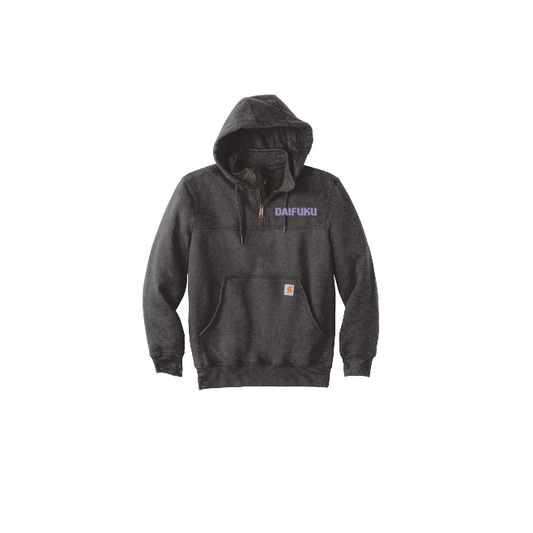 Carhartt ® Rain Defender ® Paxton Heavyweight Hooded Zip Mock Sweatshirt