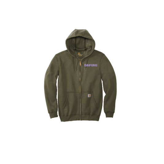 Carhartt ® Midweight Hooded Zip-Front Sweatshirt
