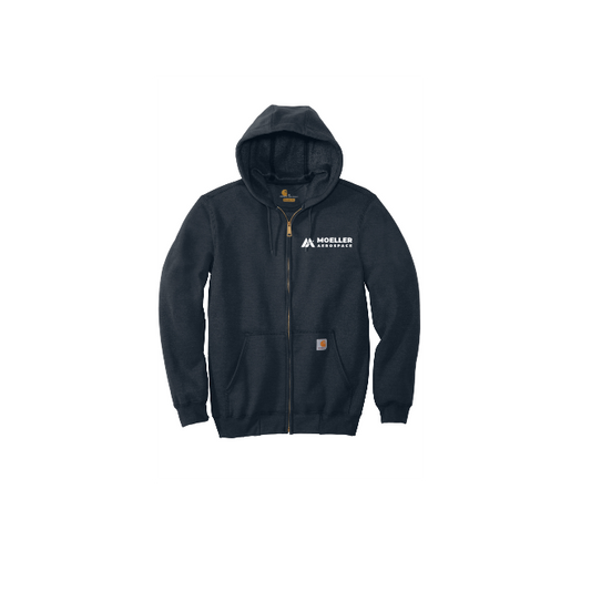 Carhartt ® Midweight Hooded Zip-Front Sweatshirt