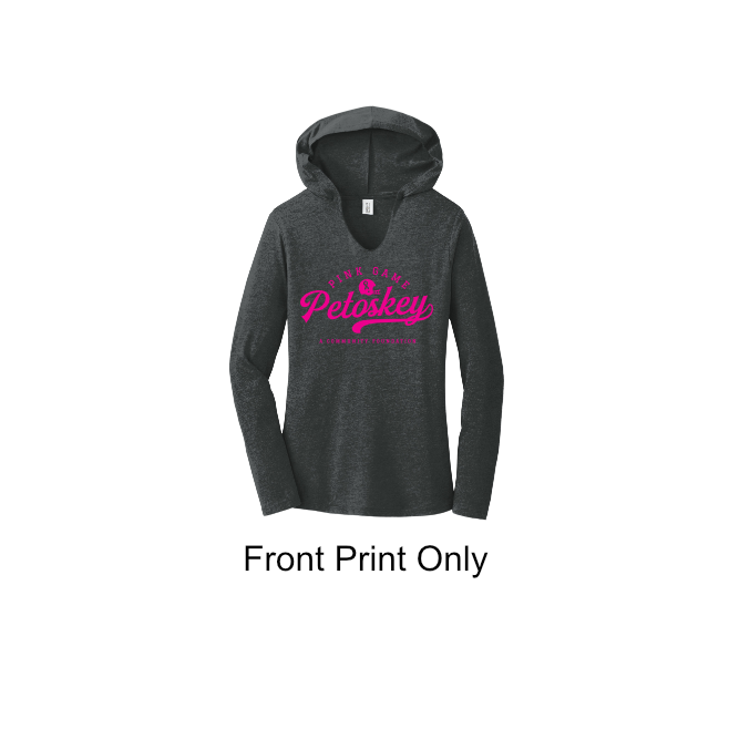 District® Women’s Perfect Tri® Long Sleeve Hoodie
