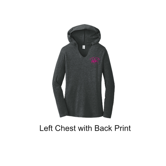 District® Women’s Perfect Tri® Long Sleeve Hoodie