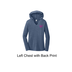 District® Women’s Perfect Tri® Long Sleeve Hoodie