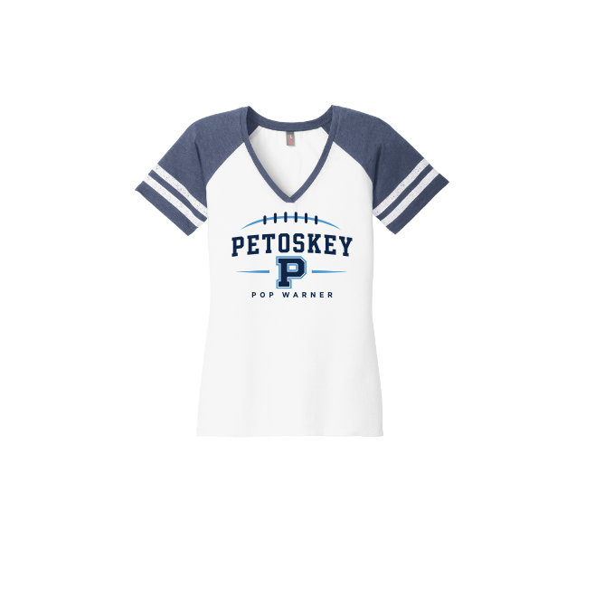 District ® Women’s Game V-Neck Tee