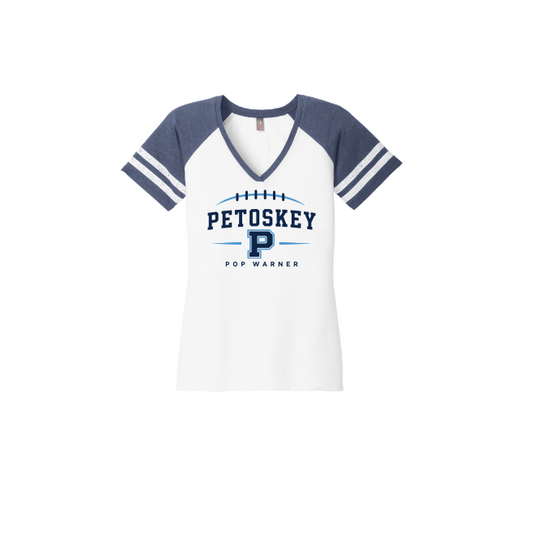 District ® Women’s Game V-Neck Tee