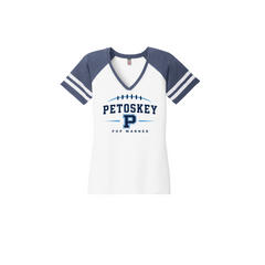 District ® Women’s Game V-Neck Tee