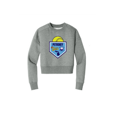 District® Women’s Perfect Weight® Fleece Cropped Crew