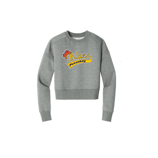 District® Women’s Perfect Weight® Fleece Cropped Crew