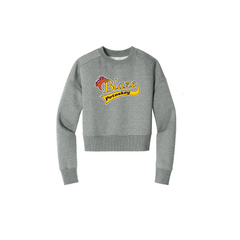 District® Women’s Perfect Weight® Fleece Cropped Crew