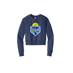 District® Women’s Perfect Weight® Fleece Cropped Crew