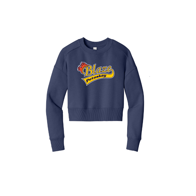 District® Women’s Perfect Weight® Fleece Cropped Crew