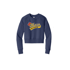 District® Women’s Perfect Weight® Fleece Cropped Crew