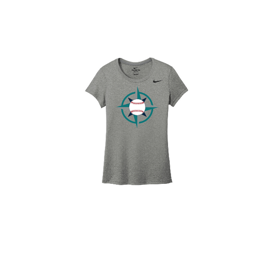 Ladies Nike Team rLegend Tee Design Without Text