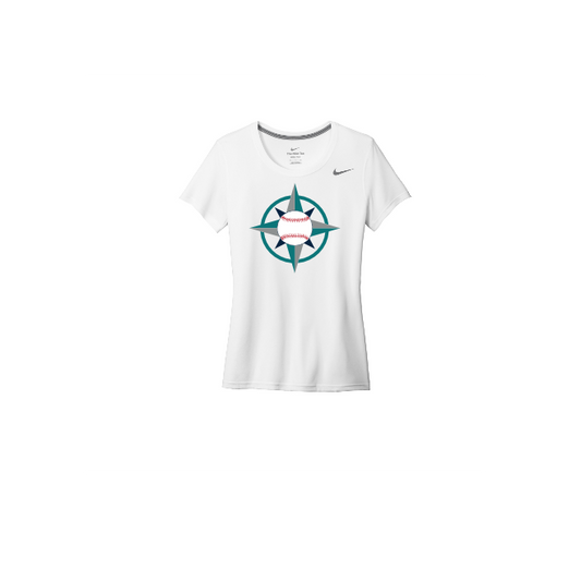 Ladies Nike Team rLegend Tee Design Without Text