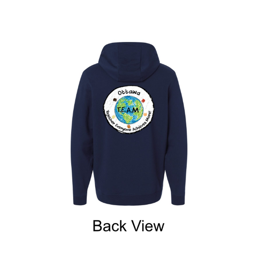 Unisex Perform Hooded Sweatshirt