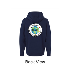 Unisex Perform Hooded Sweatshirt