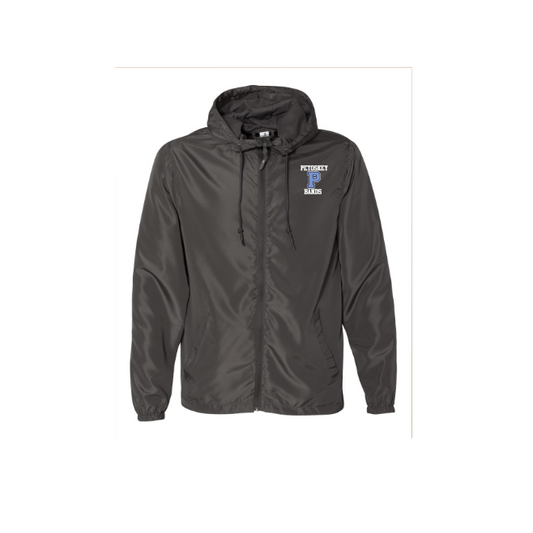 Lightweight Windbreaker Full-Zip Jacket