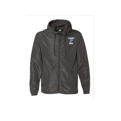 Lightweight Windbreaker Full-Zip Jacket