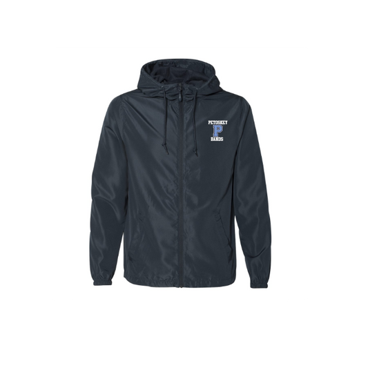 Men's Lightweight Windbreaker Full-Zip Jacket