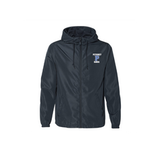 Men's Lightweight Windbreaker Full-Zip Jacket