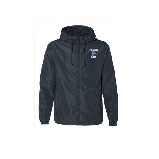 Lightweight Windbreaker Full-Zip Jacket
