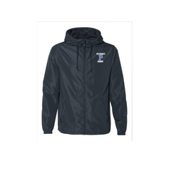 Lightweight Windbreaker Full-Zip Jacket