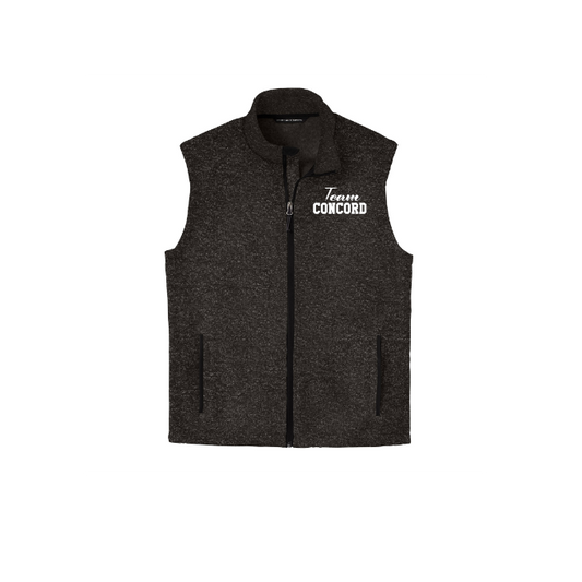 Port Authority ® Sweater Fleece Vest