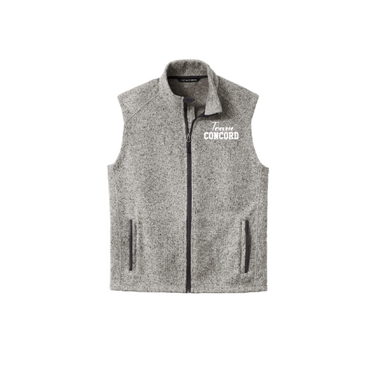 Port Authority ® Sweater Fleece Vest