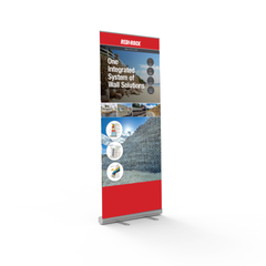 Retractable Banner Stand