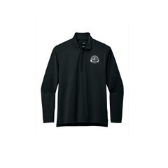 Port Authority® C-FREE® Double Knit 1/4-Zip