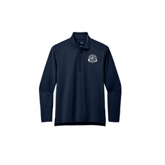 Port Authority® C-FREE® Double Knit 1/4-Zip