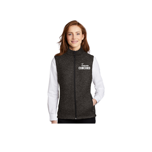 Port Authority ® Women's Sweater Fleece Vest