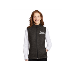 Port Authority ® Women's Sweater Fleece Vest