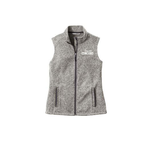 Port Authority ® Women's Sweater Fleece Vest