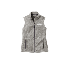 Port Authority ® Women's Sweater Fleece Vest