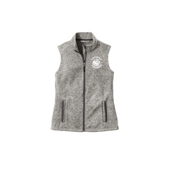 Port Authority ® Women's Sweater Fleece Vest