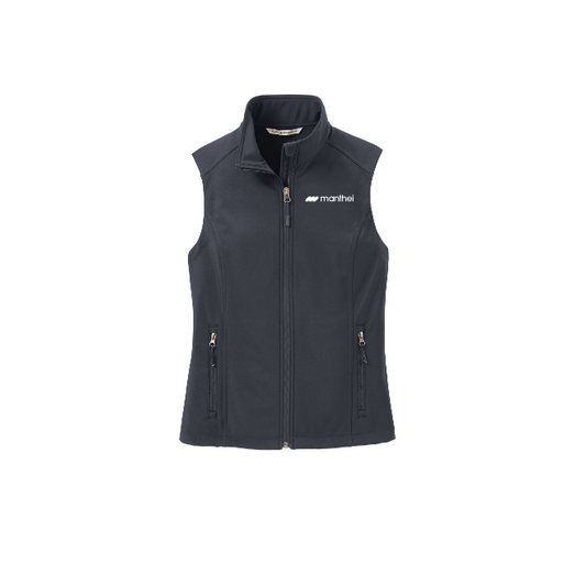 Port Authority® Women's Core Soft Shell Vest