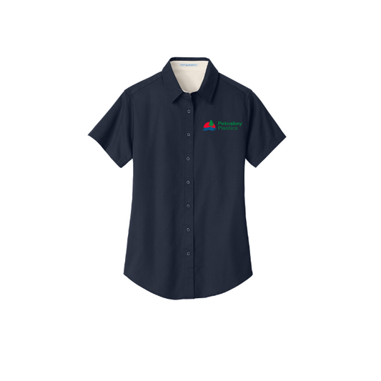 Port Authority® Women's Short Sleeve Easy Care Shirt