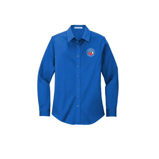Port Authority® Women's Long Sleeve Easy Care Shirt
