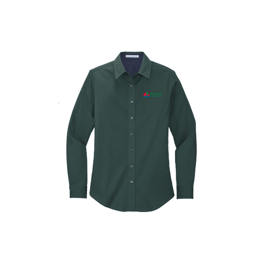 Port Authority® Women's Long Sleeve Easy Care Shirt