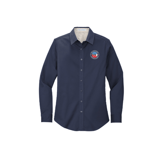 Port Authority® Women's Long Sleeve Easy Care Shirt