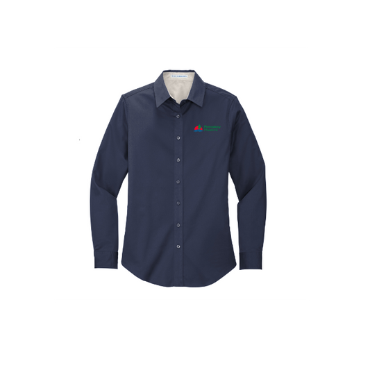 Port Authority® Women's Long Sleeve Easy Care Shirt