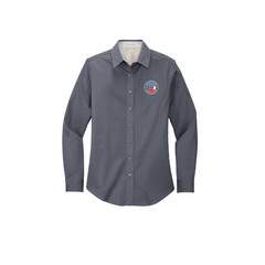 Port Authority® Women's Long Sleeve Easy Care Shirt