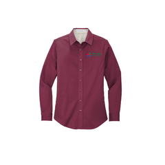 Port Authority® Women's Long Sleeve Easy Care Shirt